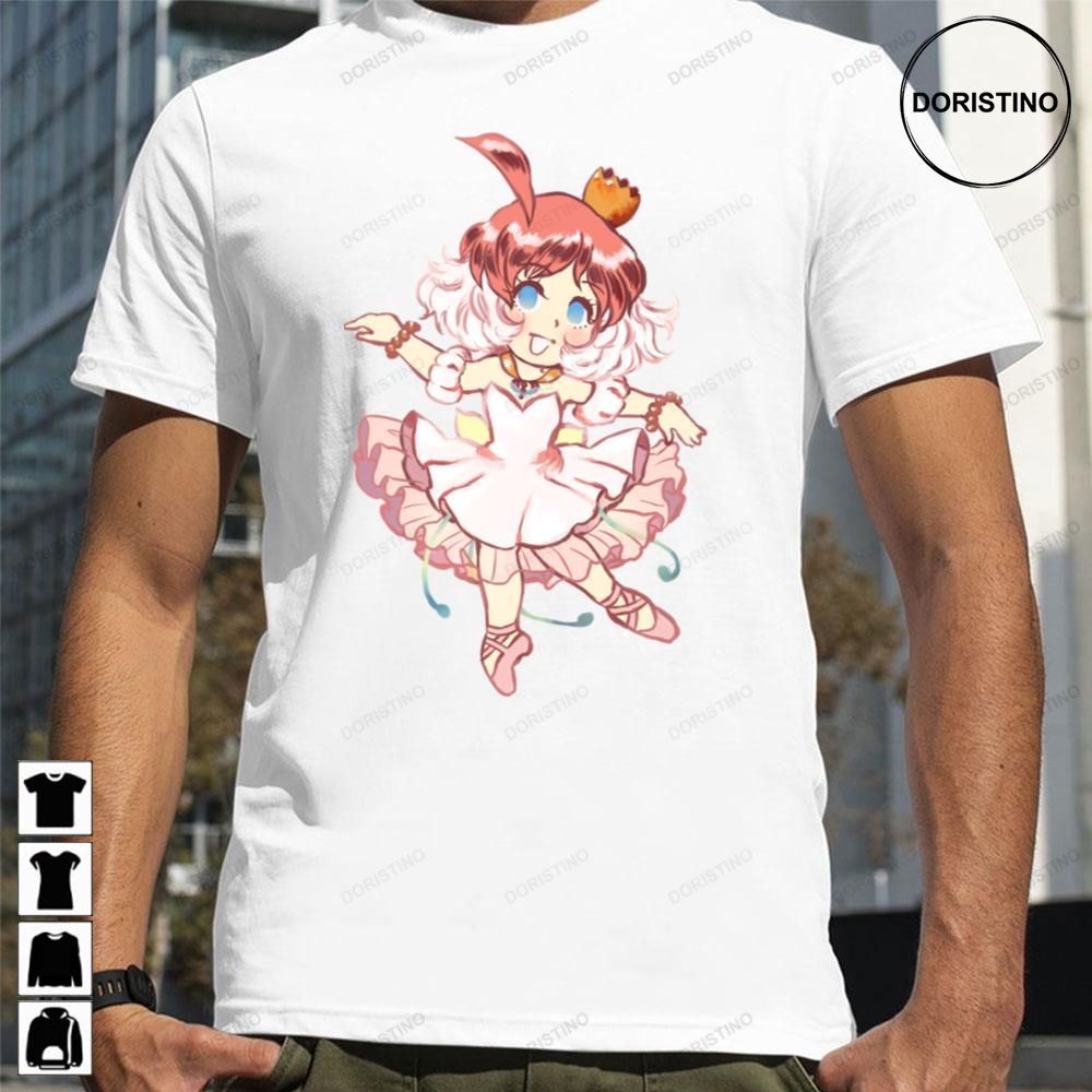 Cute Chibi Princess Tutu Awesome Shirts